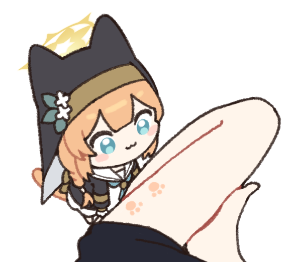 Mari (Blue Archive) Rule 34 Image