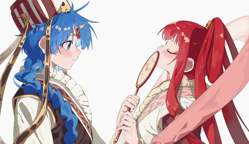 Aladdin (Magi) Rule 34 Image