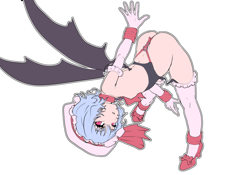 Remilia Scarlet (Touhou) Rule 34 Image