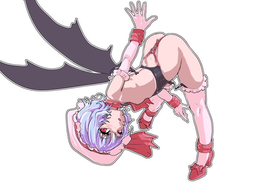 Remilia Scarlet (Touhou) Rule 34 Image