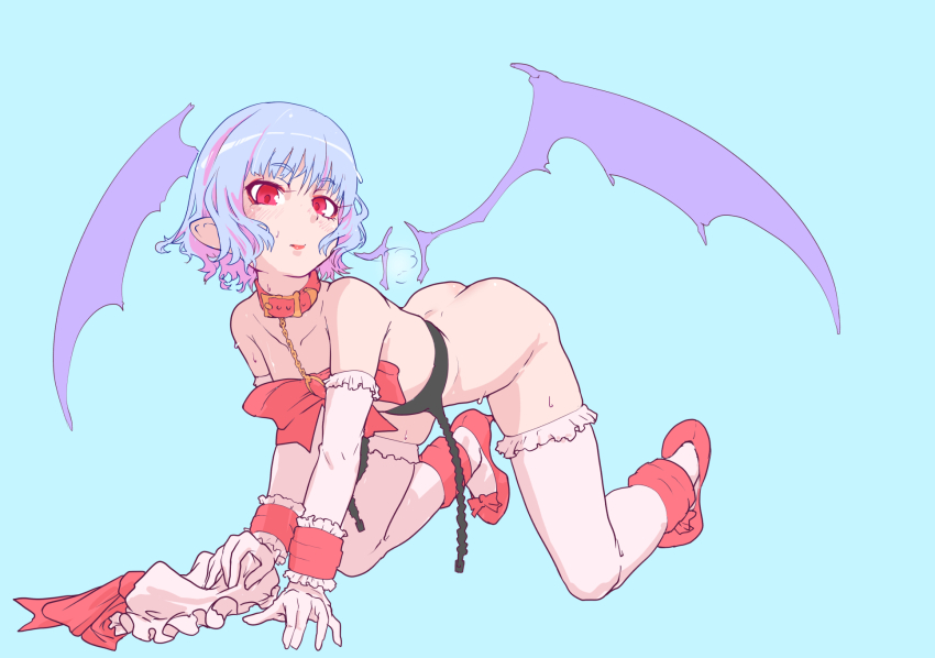 Remilia Scarlet (Touhou) Rule 34 Image