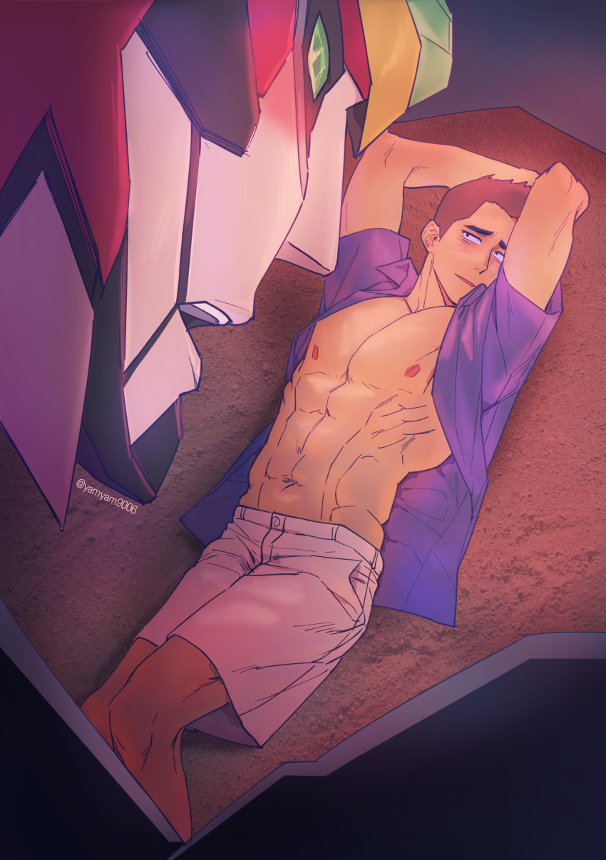 Ao Isami (Yuuki Bakuhatsu Bang Bravern) Rule 34 Image