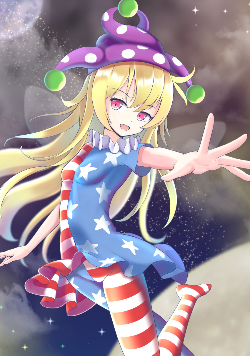 Clownpiece (Touhou) Rule 34 Image