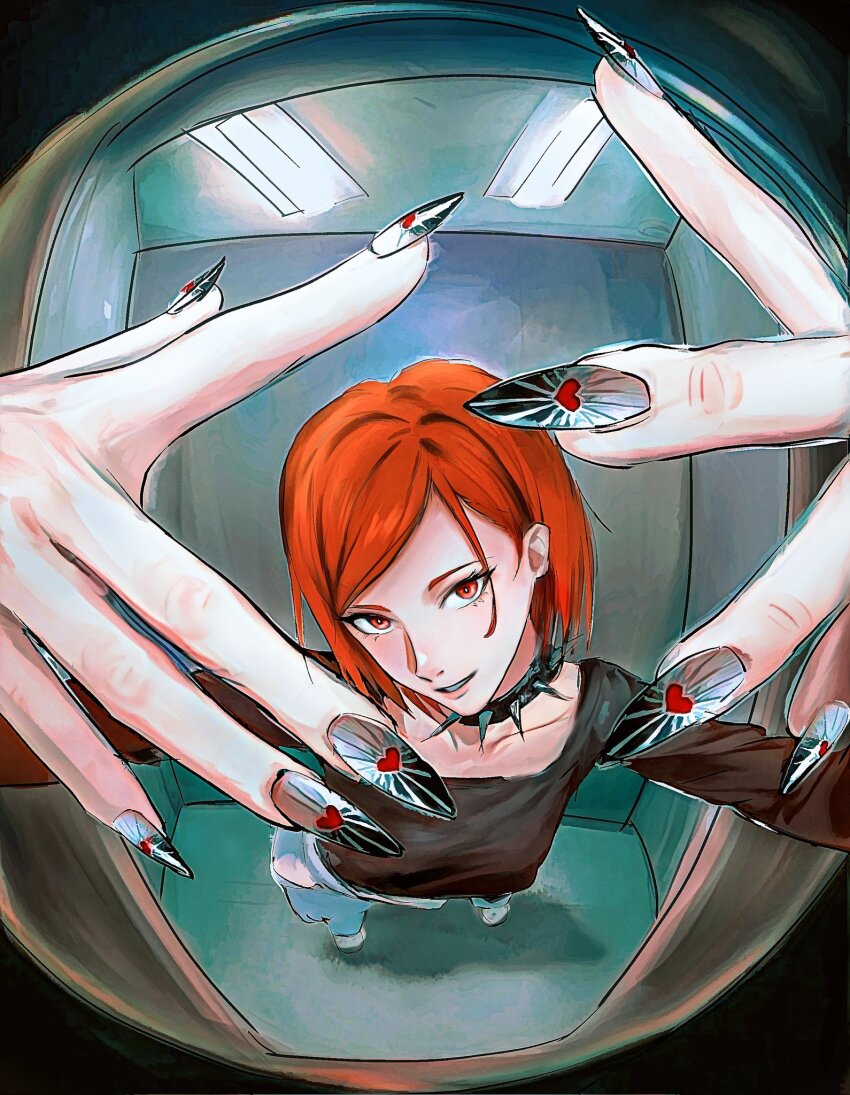 Kugisaki Nobara (Jujutsu Kaisen) Rule 34 Image