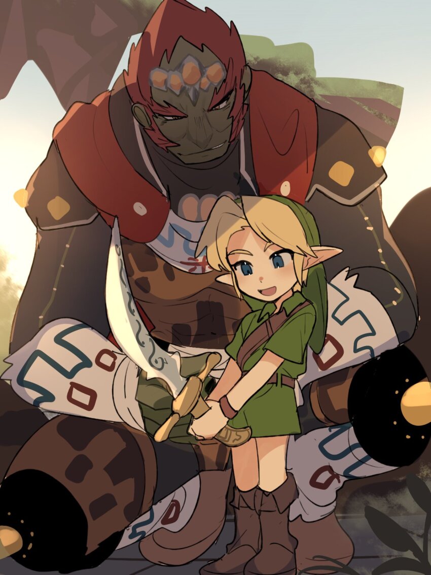 Ganondorf (Nintendo) Rule 34 Image