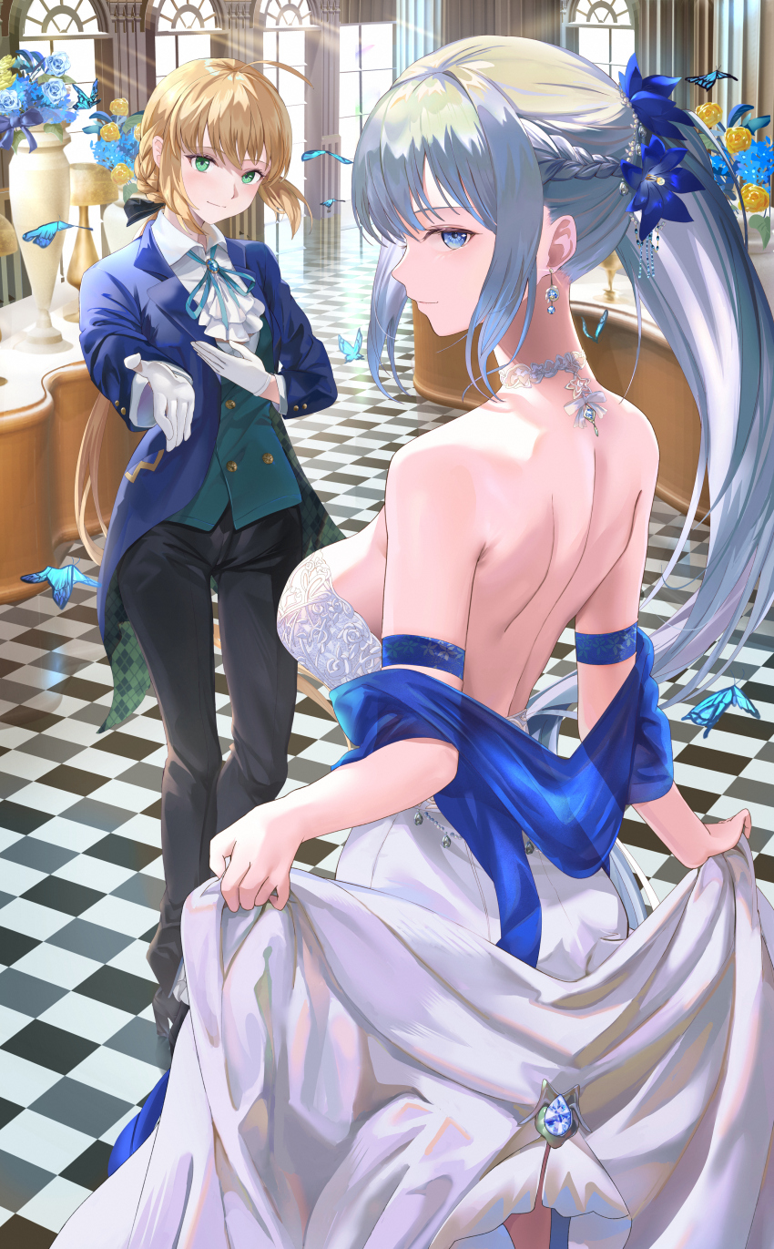 Artoria Pendragon (Fate) Rule 34 Image