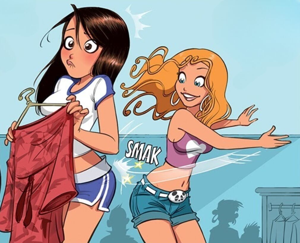 Wendy (Les Sisters) Rule 34 Image