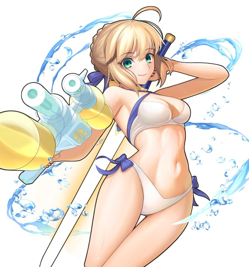 Artoria Pendragon (Fate) Rule 34 Image