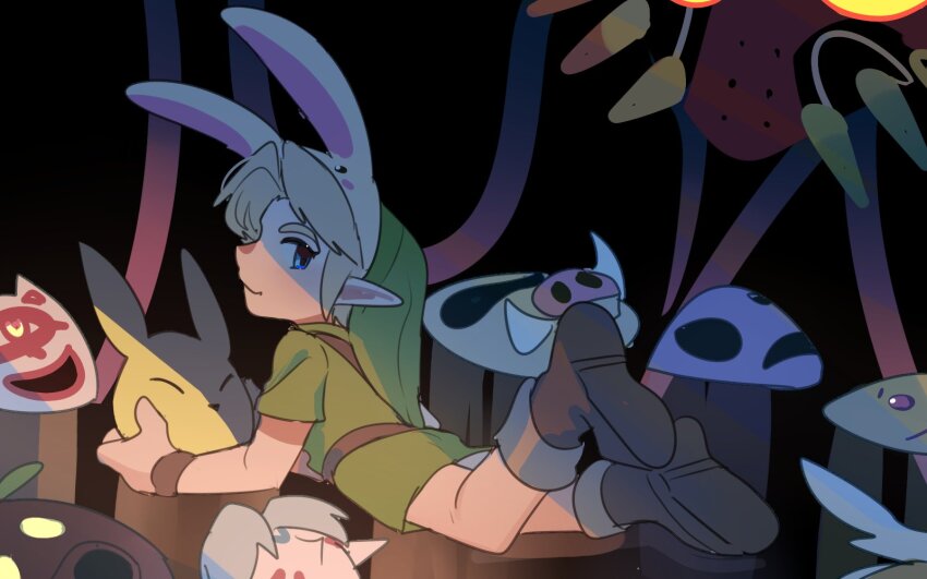 Link (Nintendo) Rule 34 Image