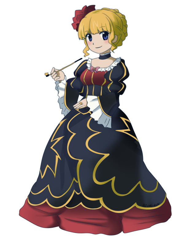 Beatrice (Umineko) Rule 34 Image