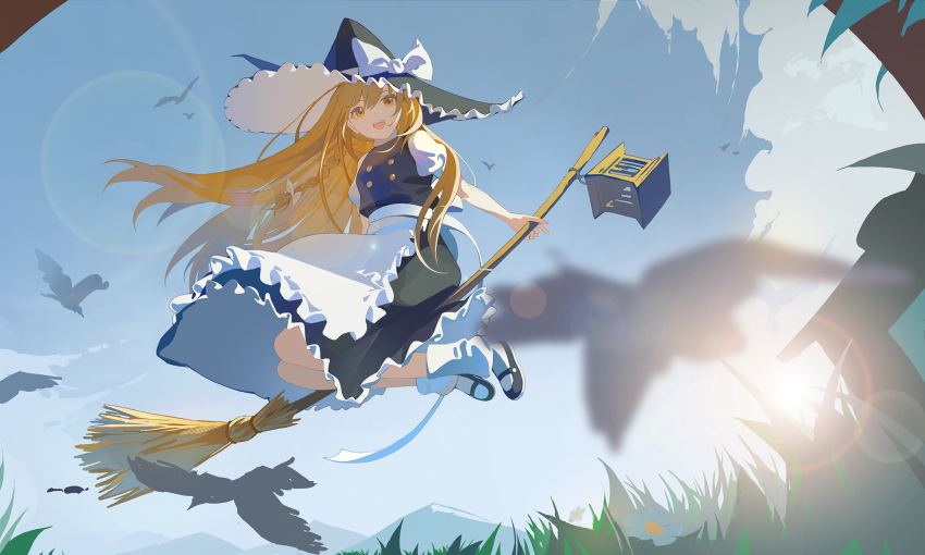 Kirisame Marisa (Touhou) Rule 34 Image