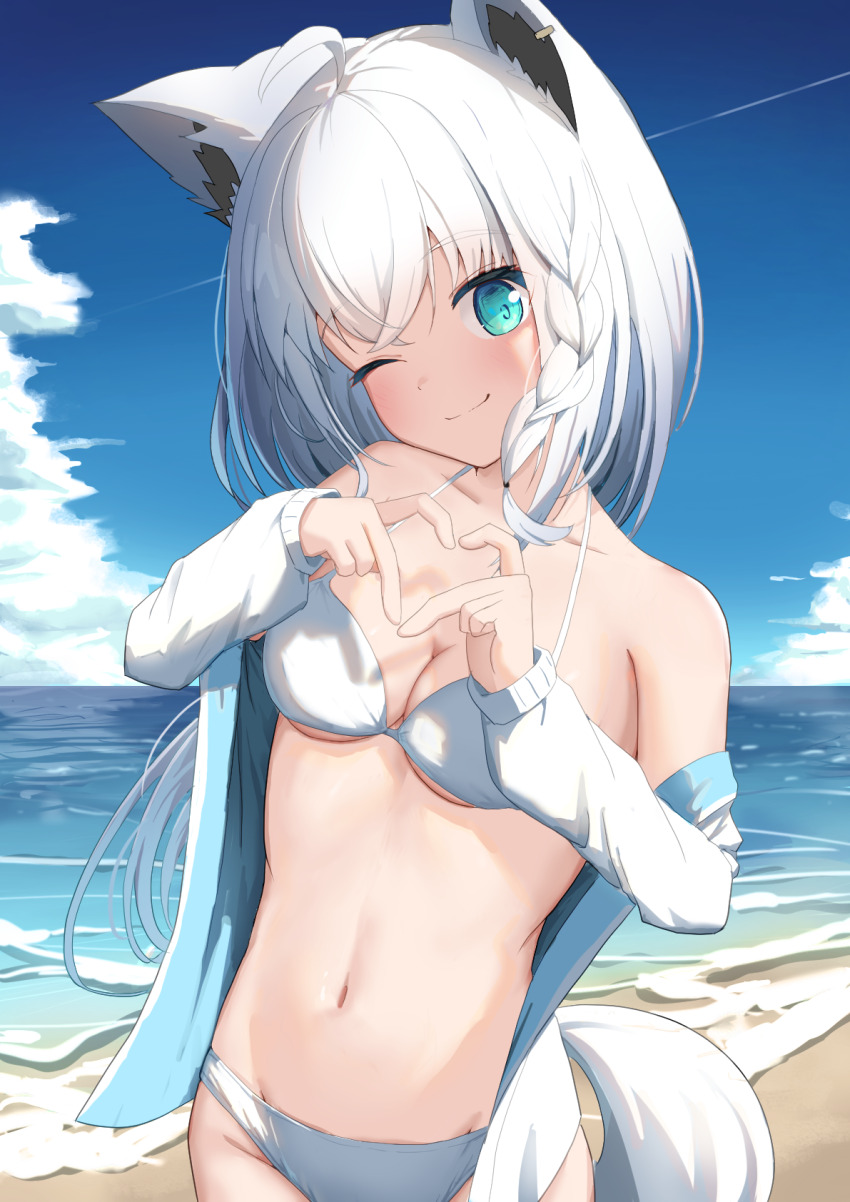 Shirakami Fubuki (Hololive) Rule 34 Image