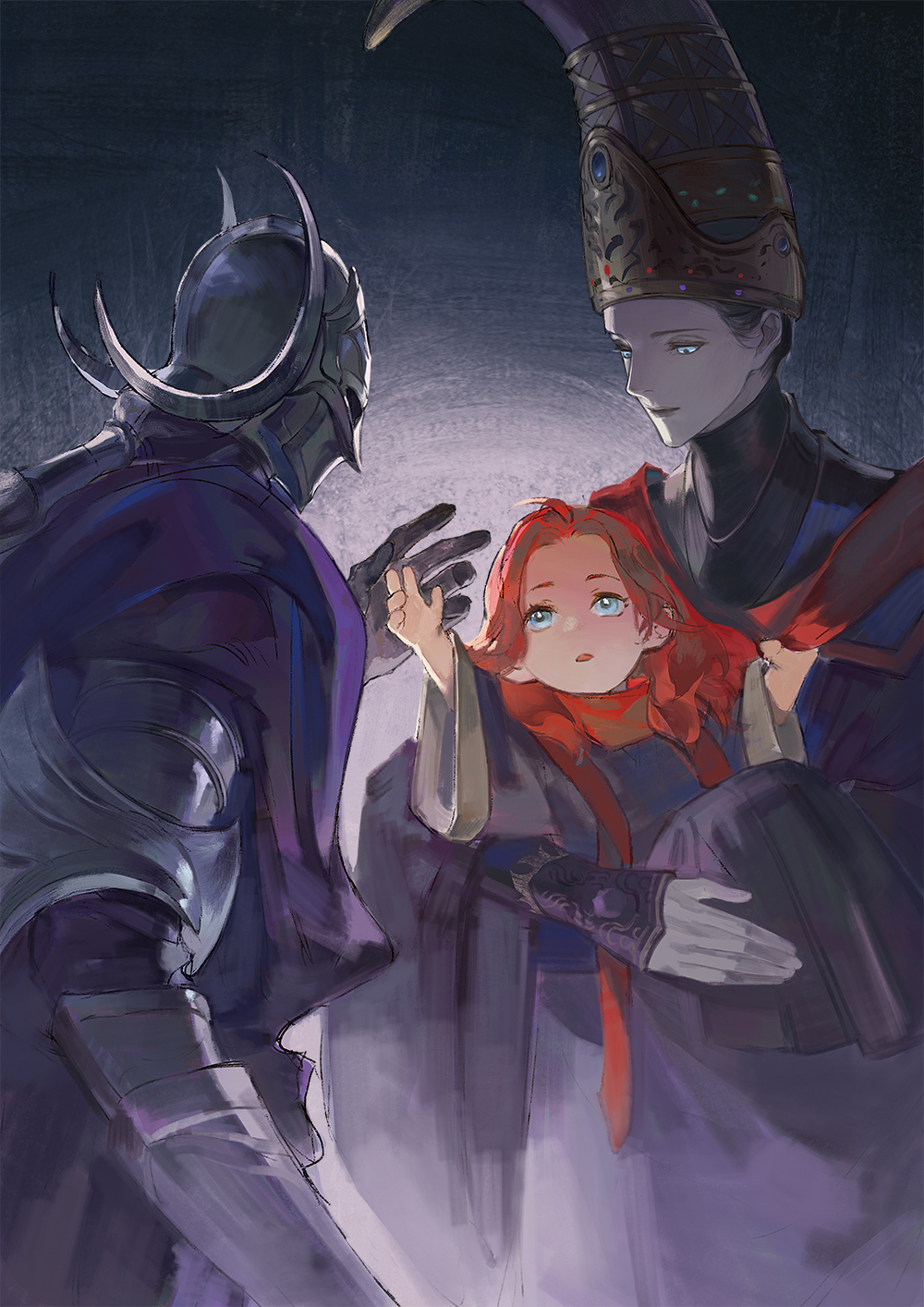 Lunar Princess Ranni (Elden Ring) Rule 34 Image