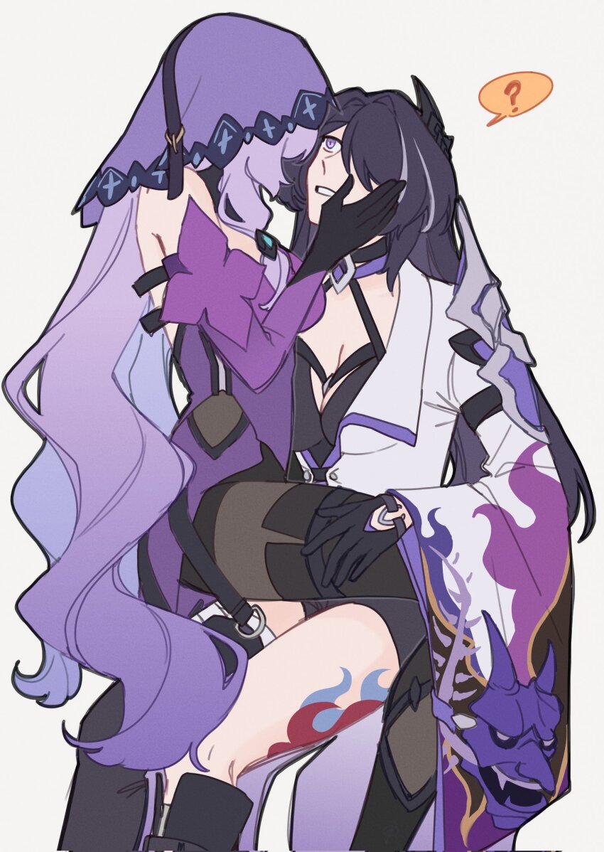 Acheron (Honkai: Star Rail) Rule 34 Image