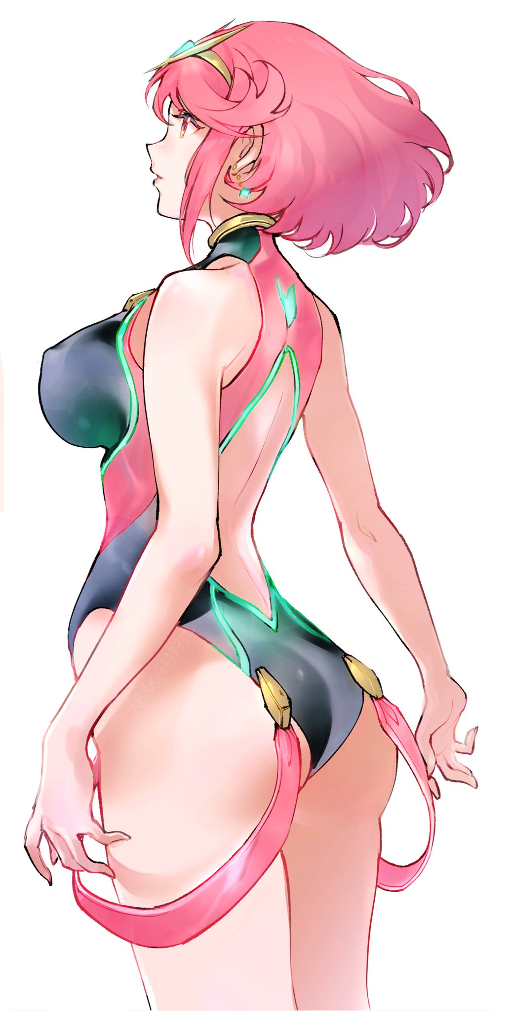 Pyra (Pro Swimmer) (Xenoblade) Rule 34 Image
