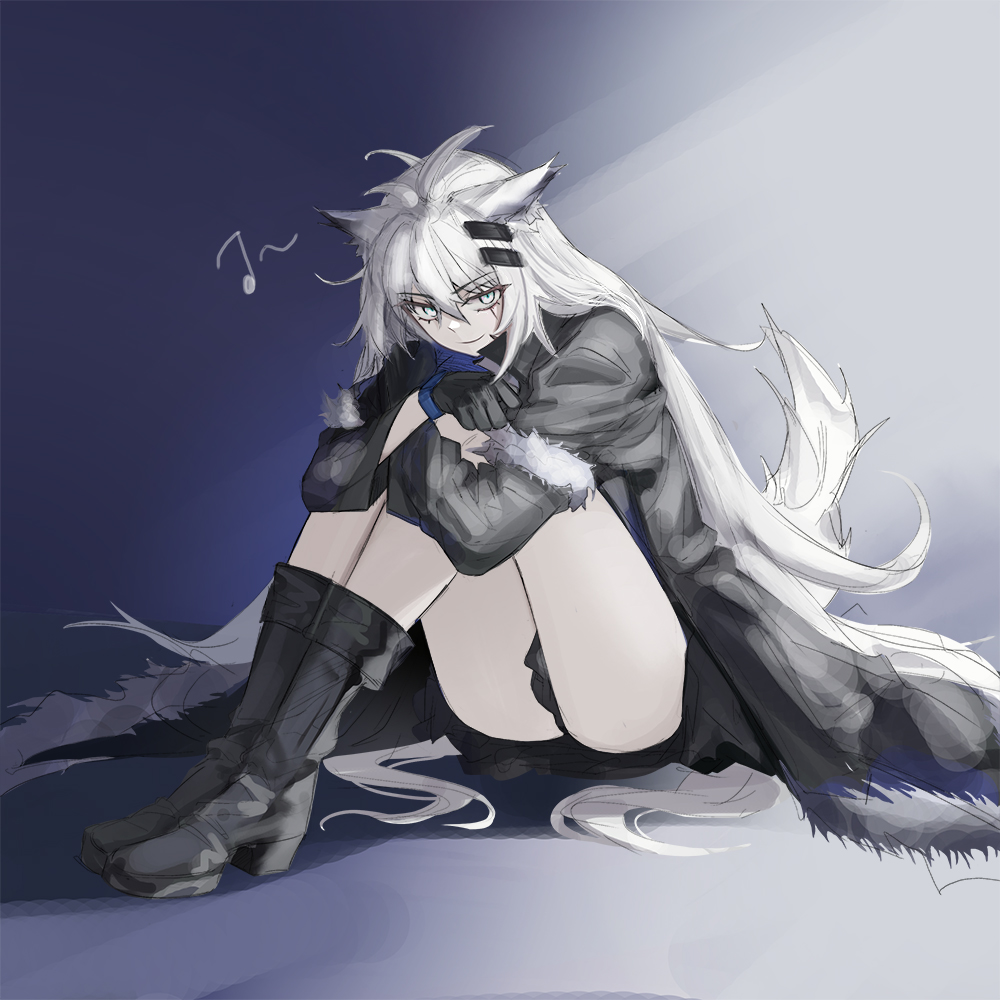 Lappland (Arknights) Rule 34 Image