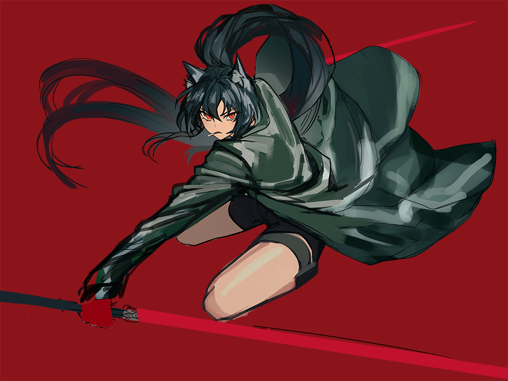 Texas (Arknights) Rule 34 Image