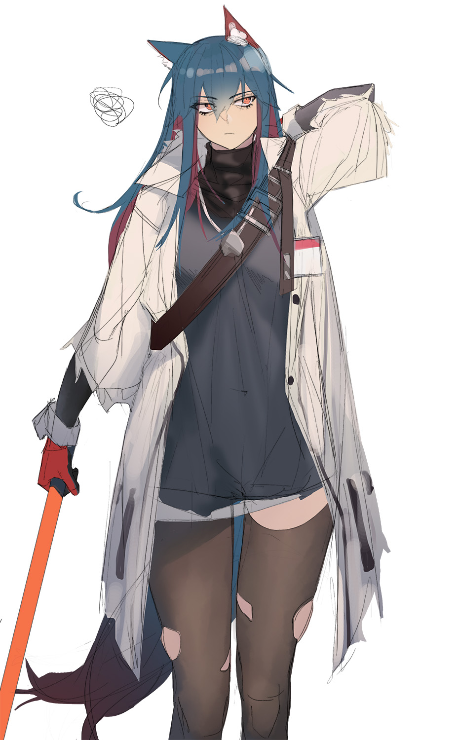 Texas (Arknights) Rule 34 Image