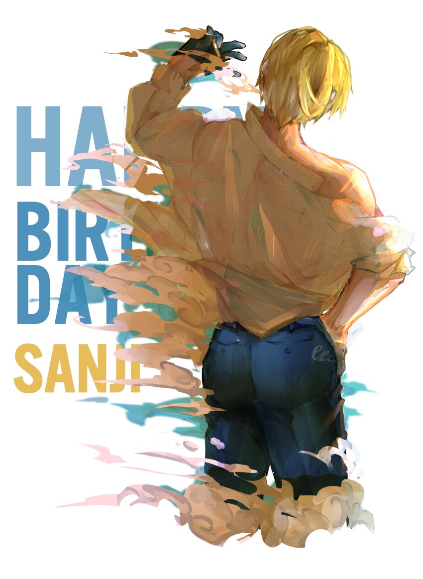Sanji (One Piece) Rule 34 Image