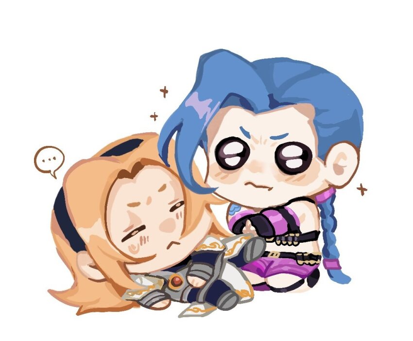 Jinx (League Of Legends) Rule 34 Image