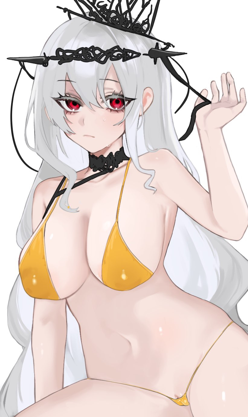 Skadi (Arknights) Rule 34 Image