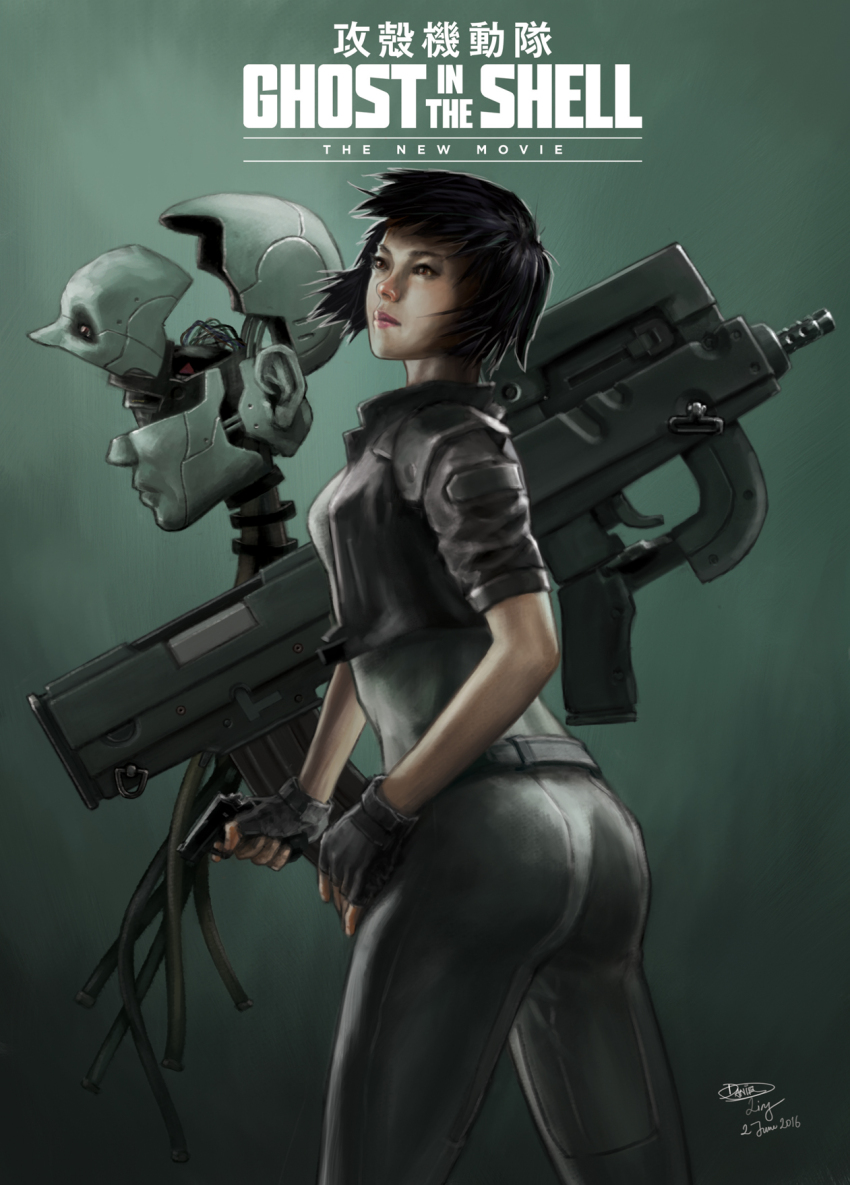 Kusanagi Motoko (Ghost In The Shell) Rule 34 Image