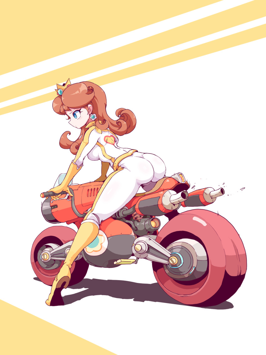 Princess Daisy (Mario (Series)) Rule 34 Image
