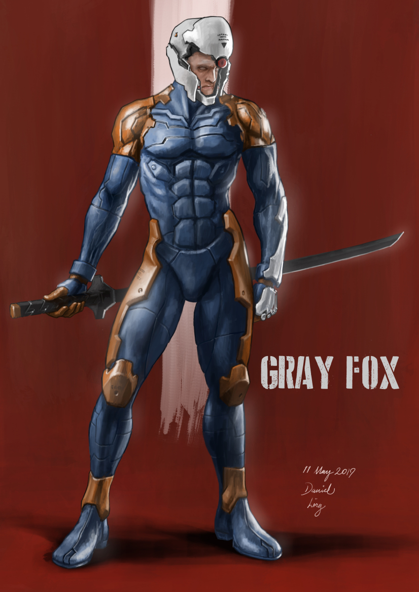 Gray Fox (Metal Gear) Rule 34 Image