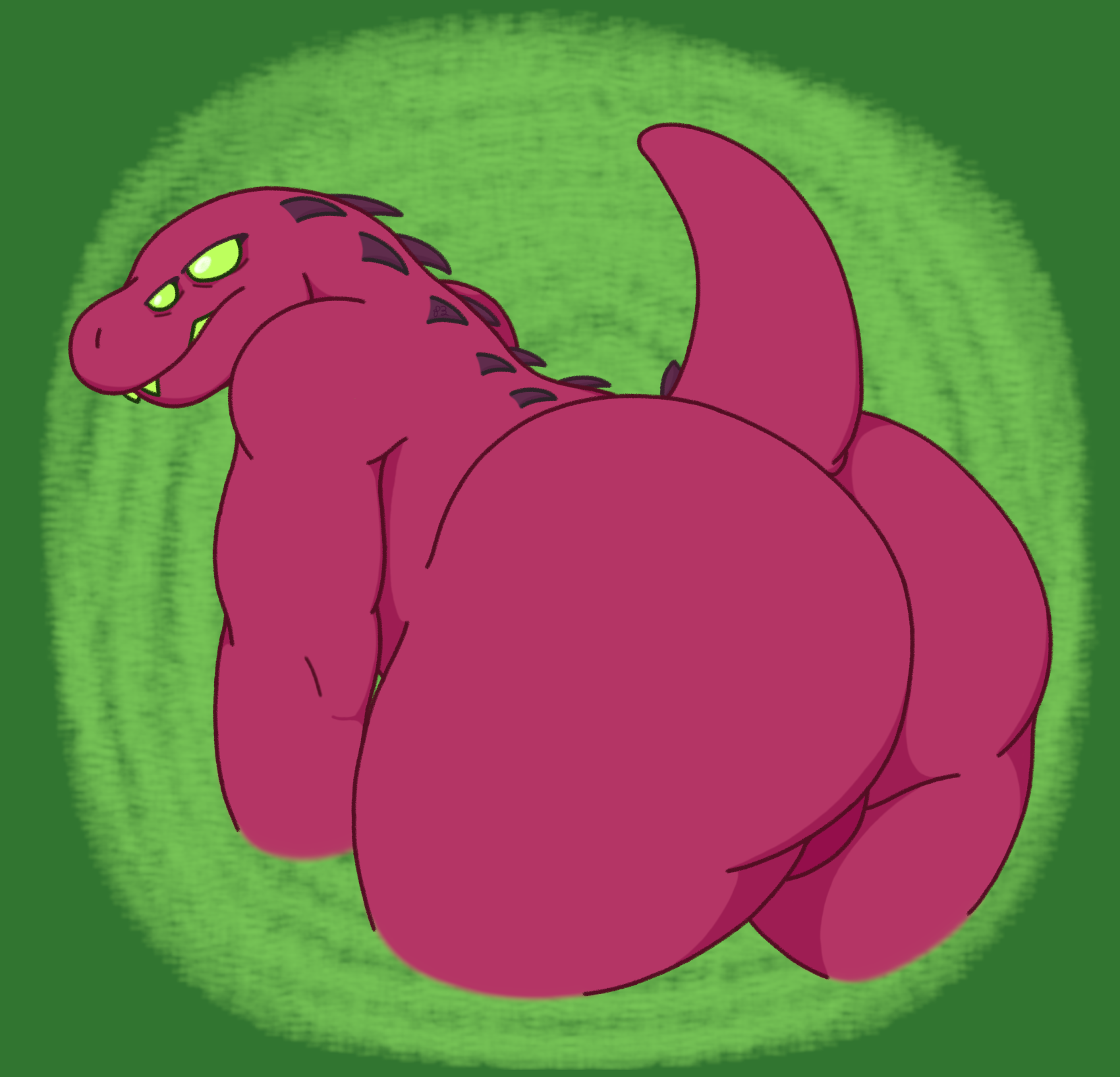 Acrid (Risk Of Rain) Rule 34 Image