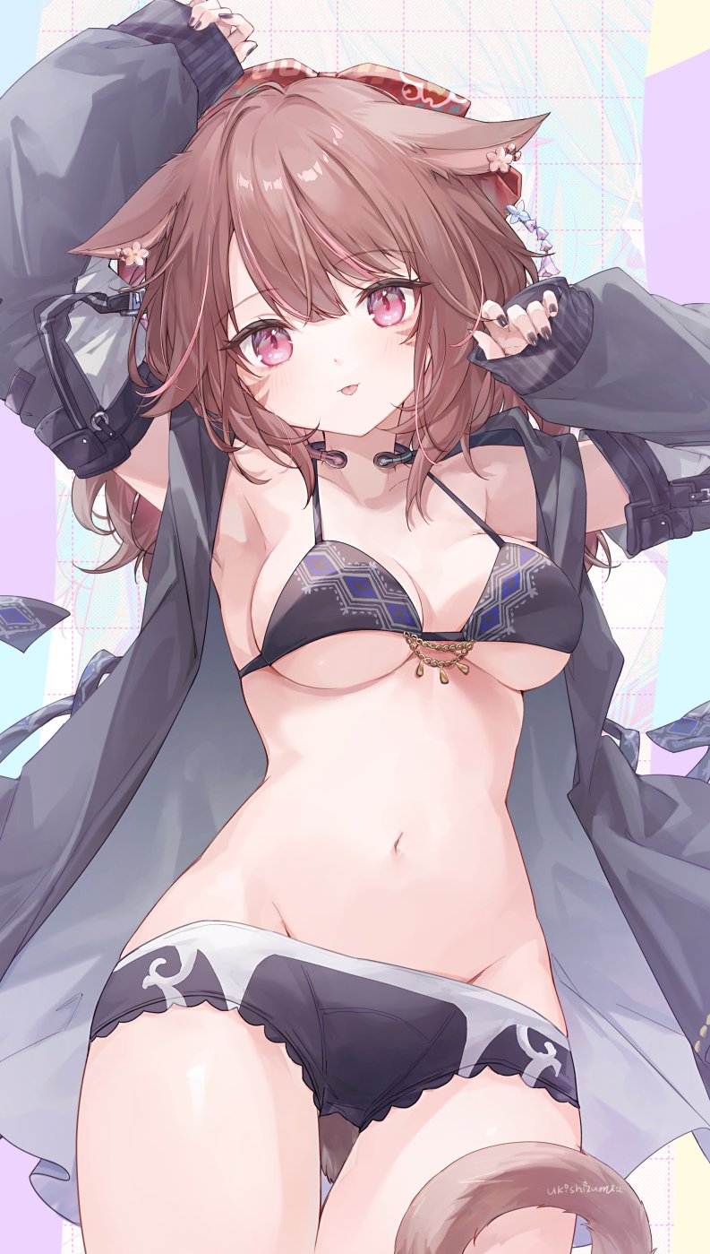 Miqo'Te (Final Fantasy) Rule 34 Image