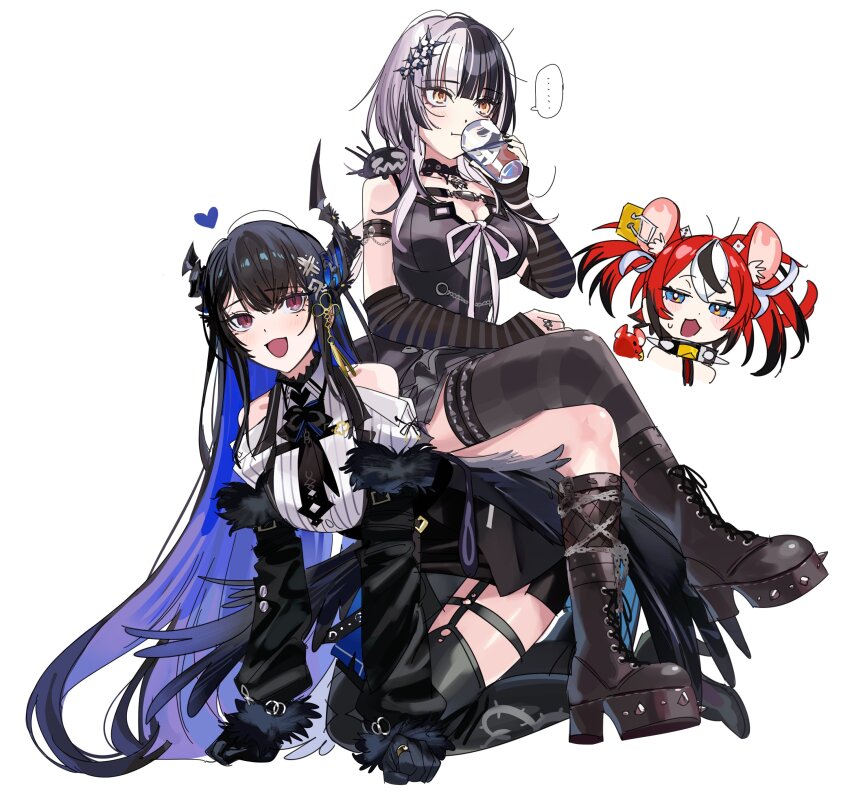 Hakos Baelz (Hololive) Rule 34 Image