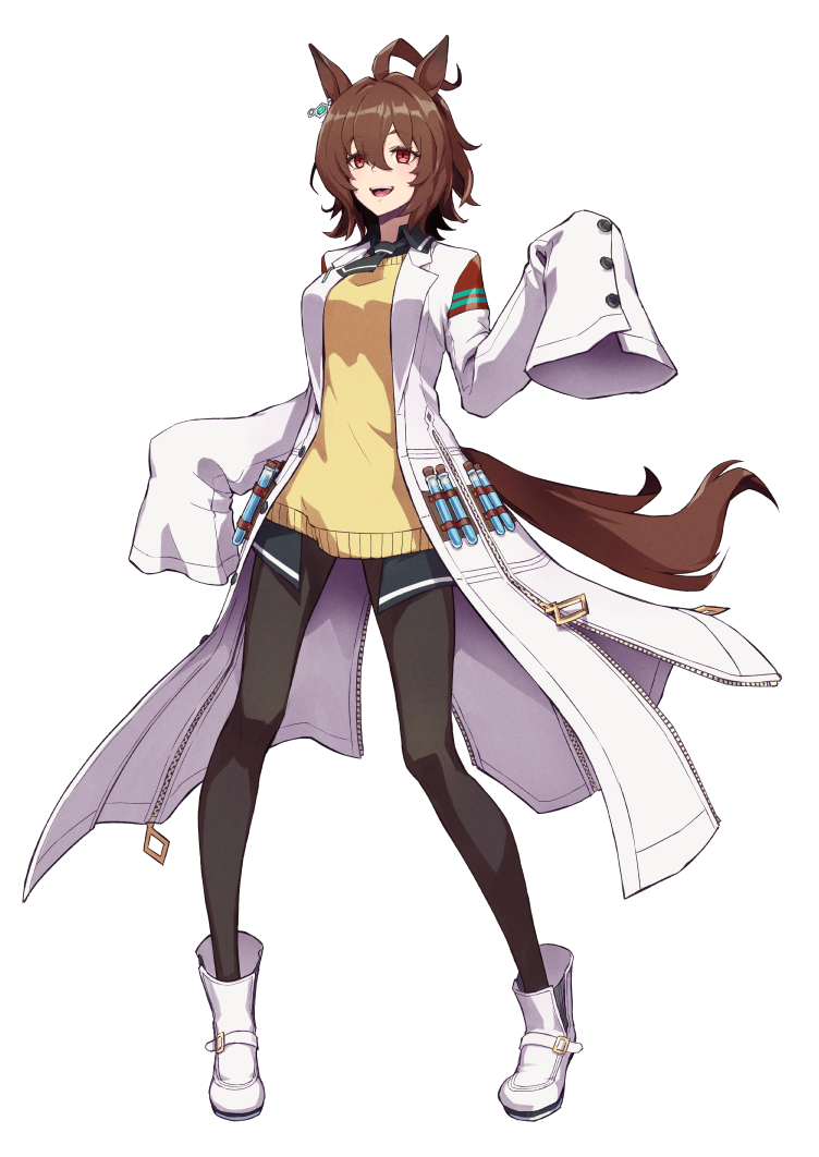 Agnes Tachyon (Tach-Nology) (Umamusume) Rule 34 Image