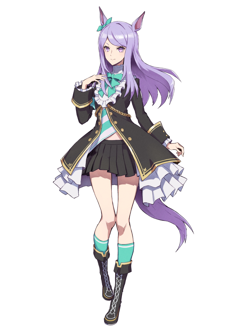 Mejiro Mcqueen (Frontline Elegance) (Umamusume) Rule 34 Image