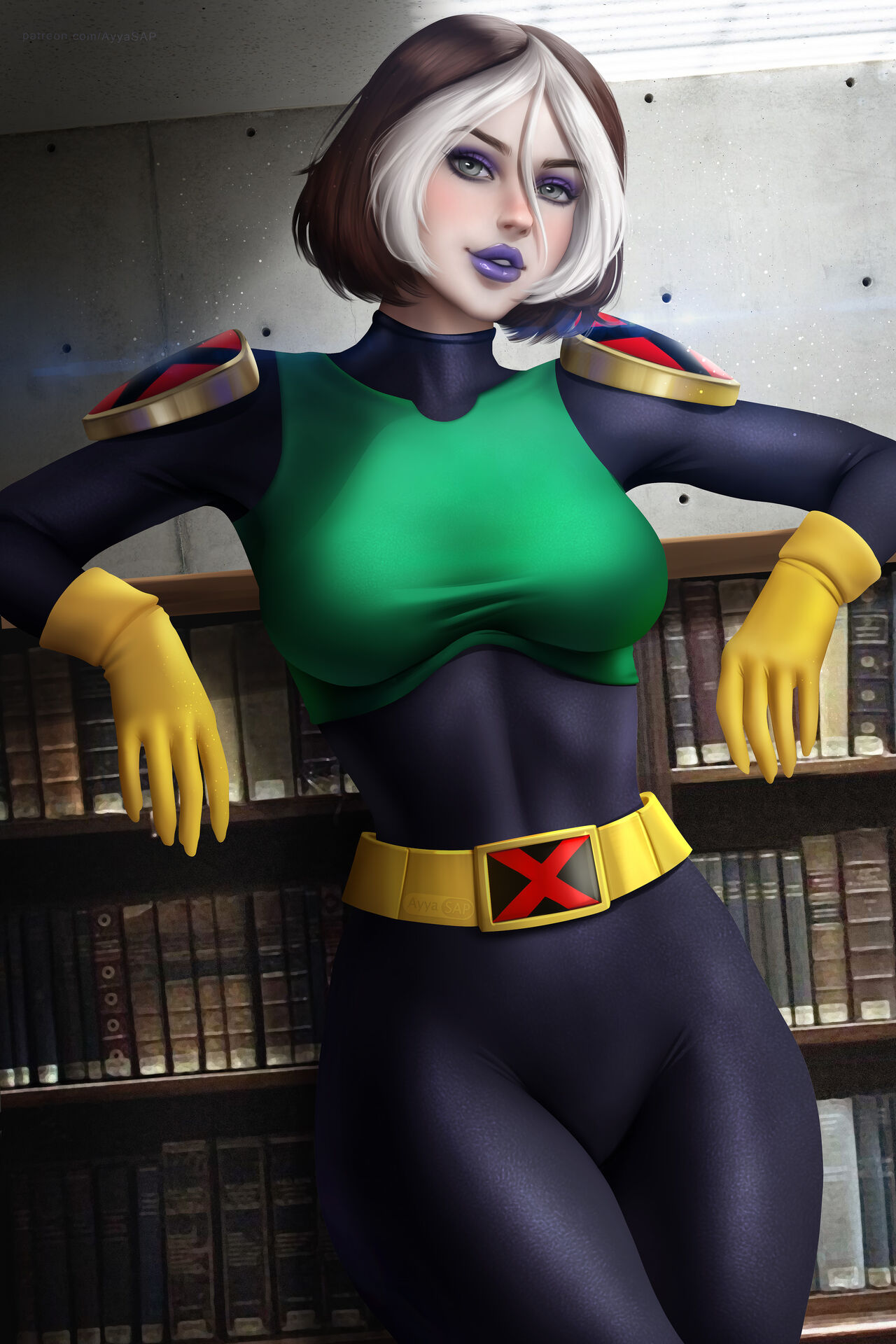 Anna Marie (Marvel) Rule 34 Image