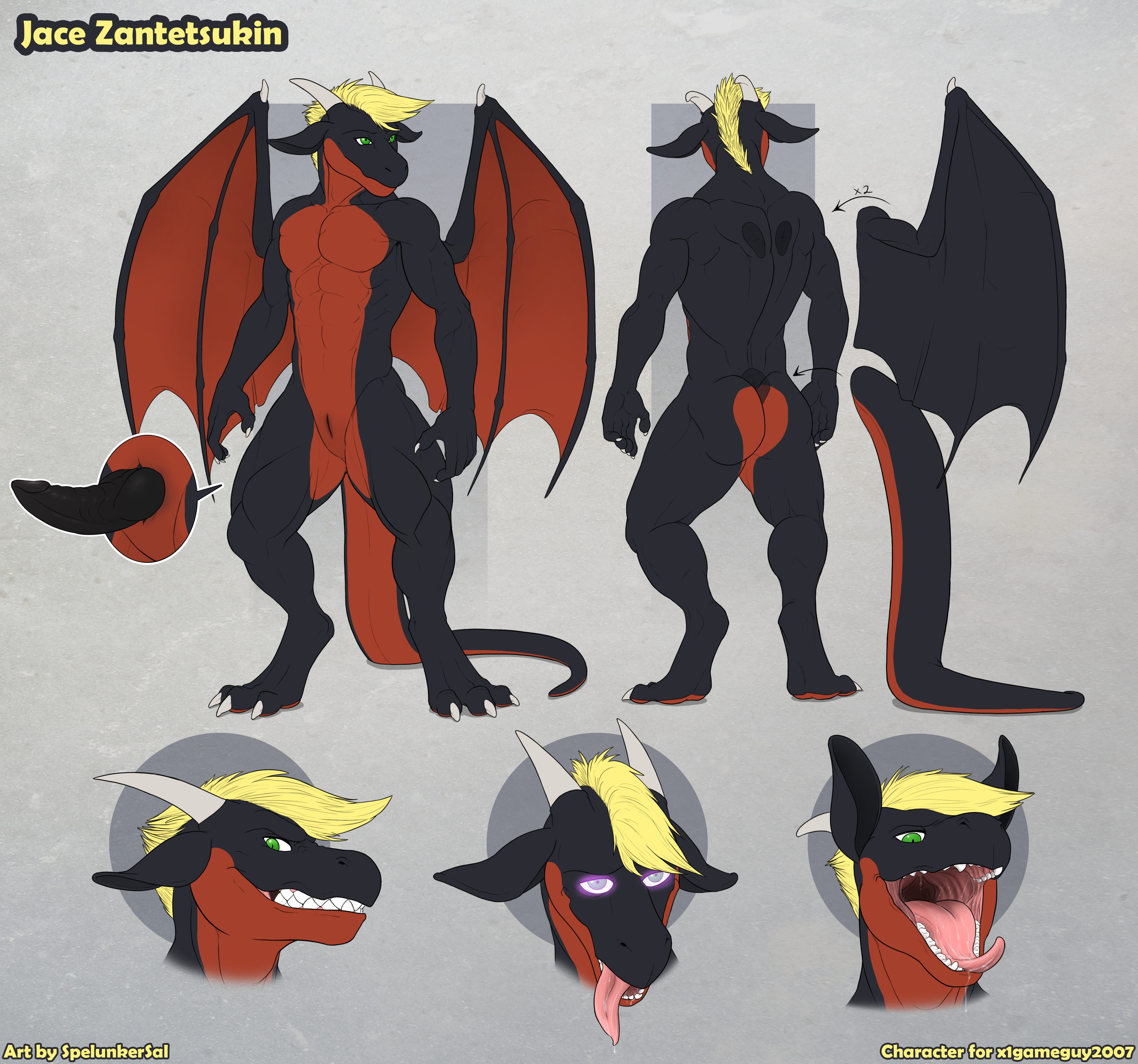 Jace Zantetsukin (Mythology) Rule 34 Image