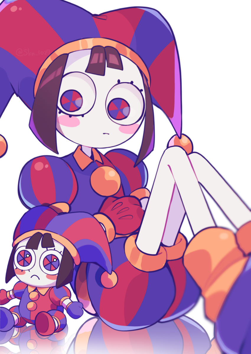 Pomni (The Amazing Digital Circus) Rule 34 Image