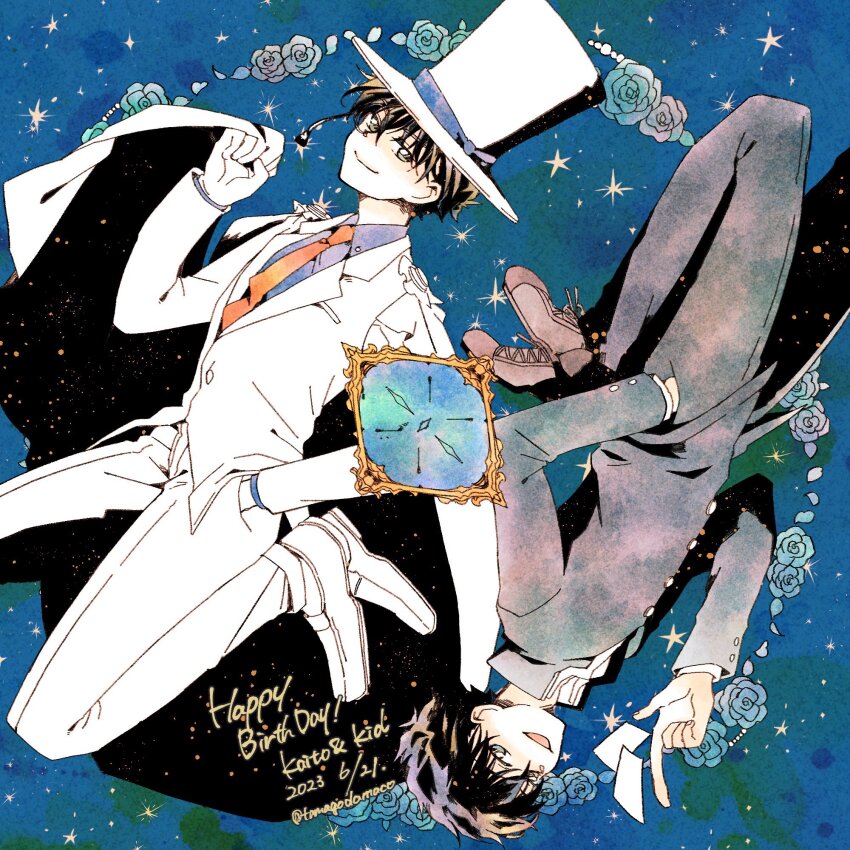 Kaitou Kid (Meitantei Conan) Rule 34 Image