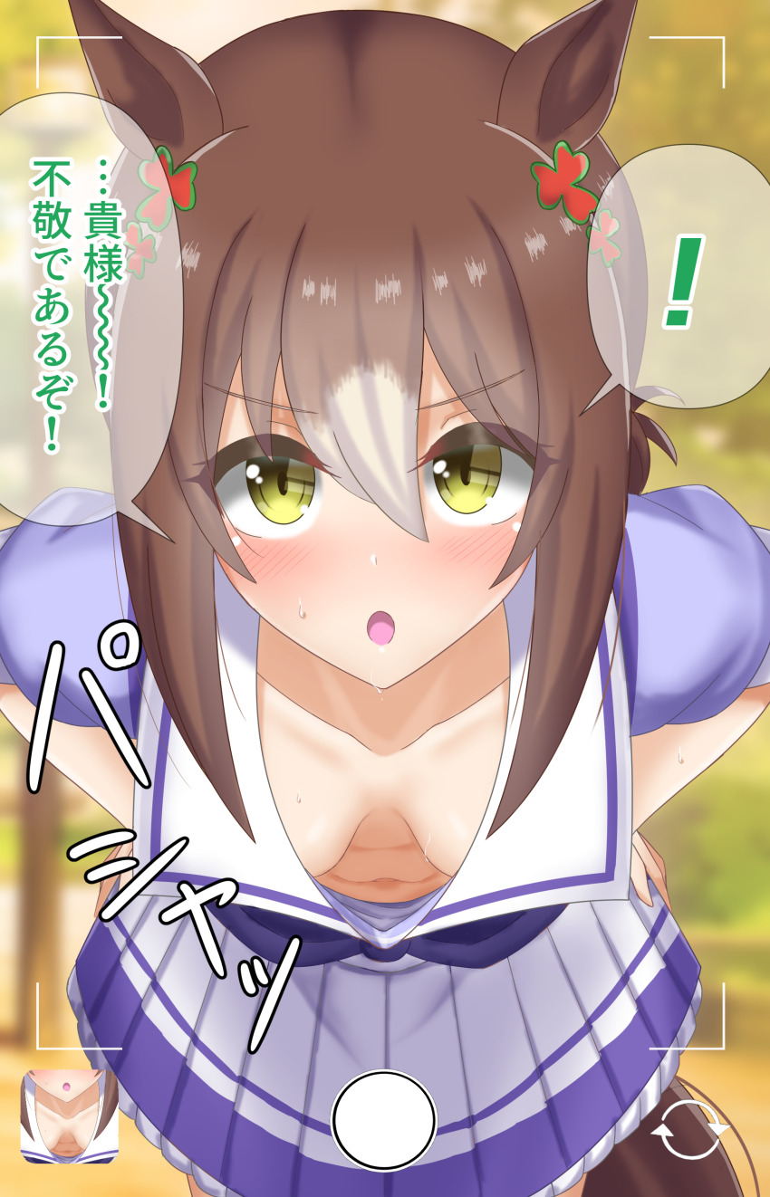 Fine Motion (Umamusume) Rule 34 Image