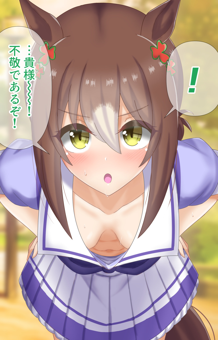 Fine Motion (Umamusume) Rule 34 Image
