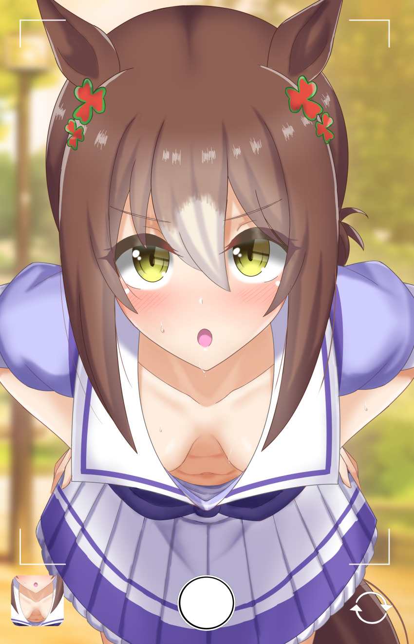 Fine Motion (Umamusume) Rule 34 Image