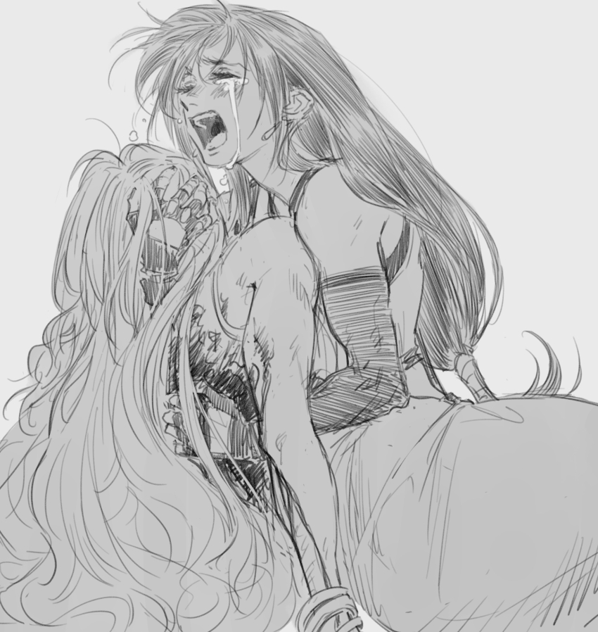Aerith Gainsborough (Final Fantasy) Rule 34 Image