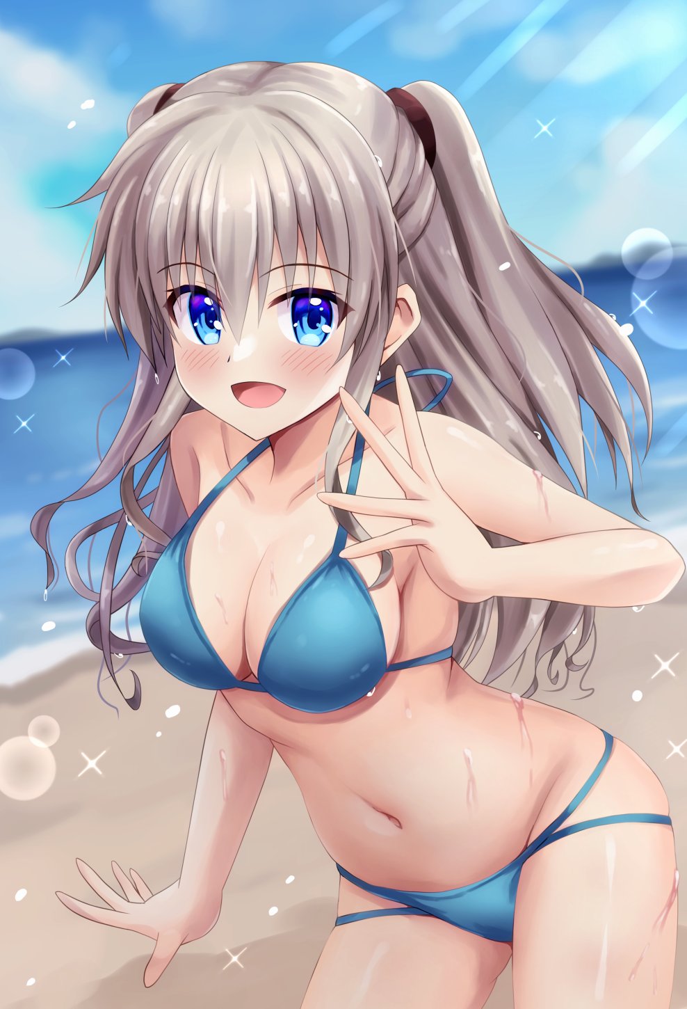 Tomori Nao (Charlotte (Anime)) Rule 34 Image