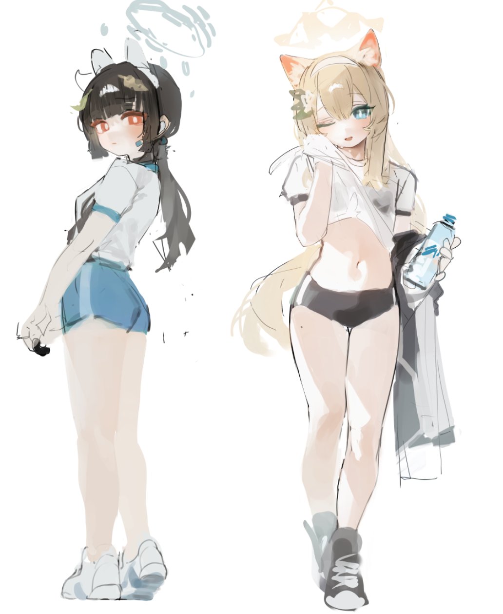 Mari (Blue Archive) Rule 34 Image