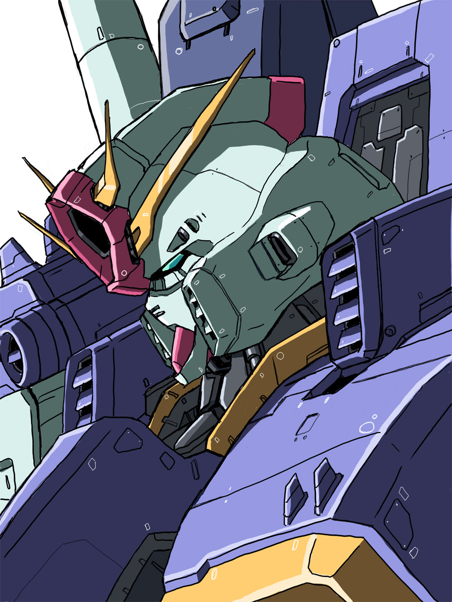 Zz Gundam (Gundam) Rule 34 Image