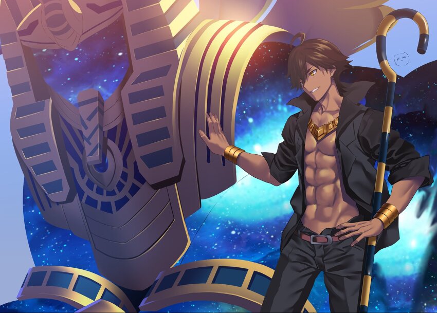 Ozymandias (Fate) Rule 34 Image