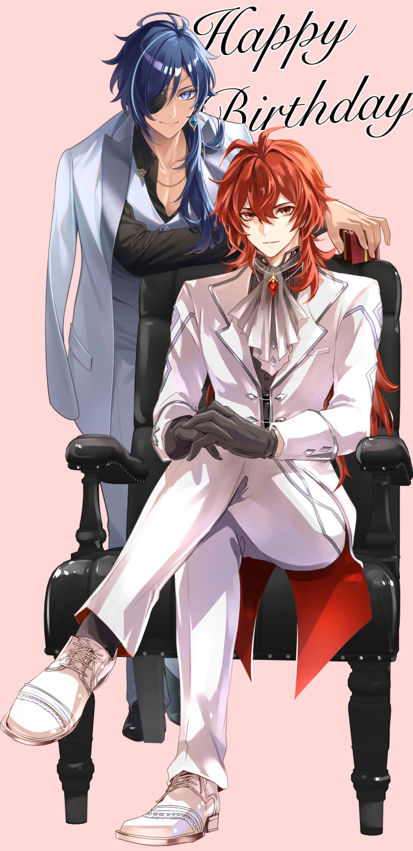 Diluc (Genshin Impact) Rule 34 Image