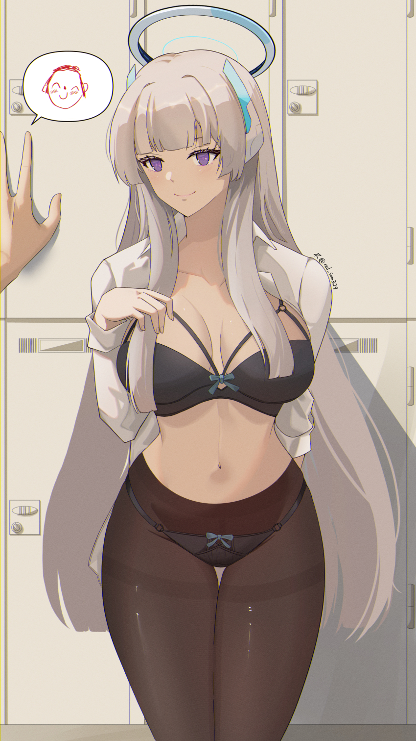 Doodle Sensei (Blue Archive) Rule 34 Image