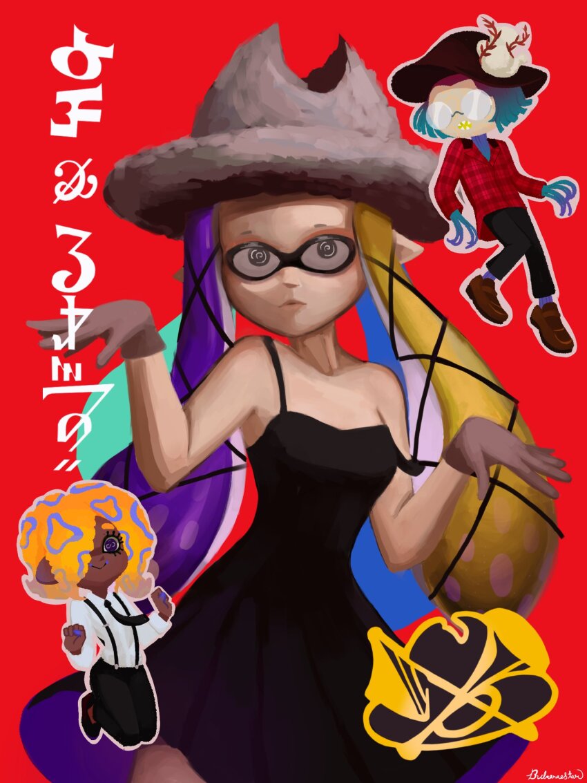 Tosh (Splatoon) Rule 34 Image