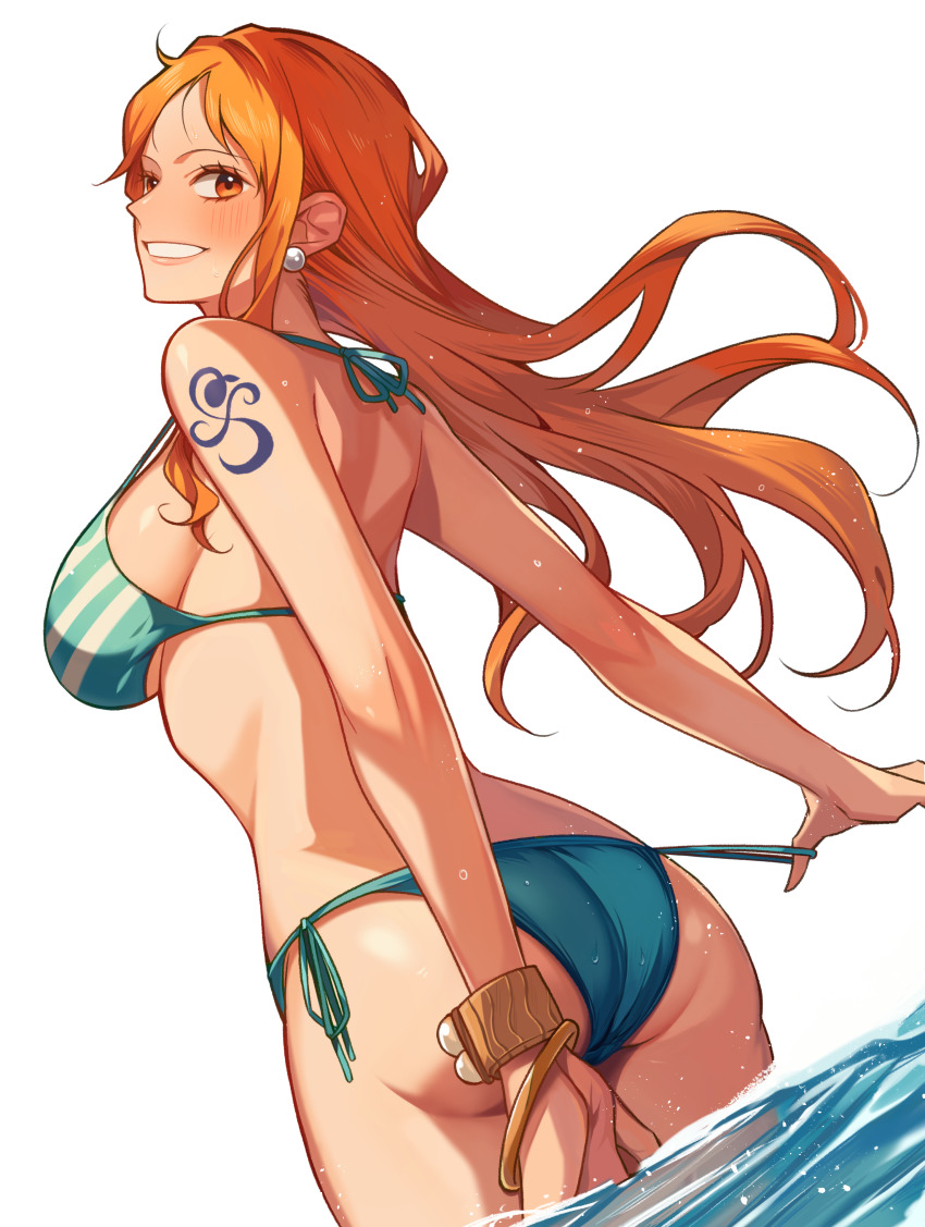 Nami (One Piece) Rule 34 Image