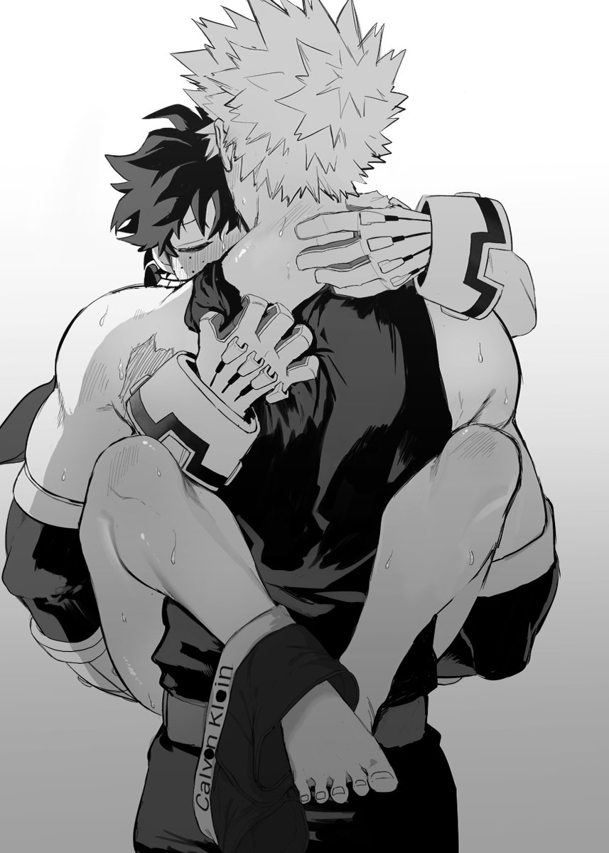 Bakugou Katsuki (Boku No Hero Academia) Rule 34 Image
